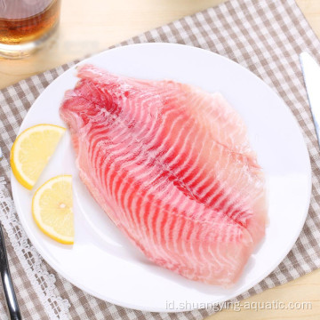 CO Diperlakukan Frozen Tilapia Fillets Fish Fish 5-7oz Harga